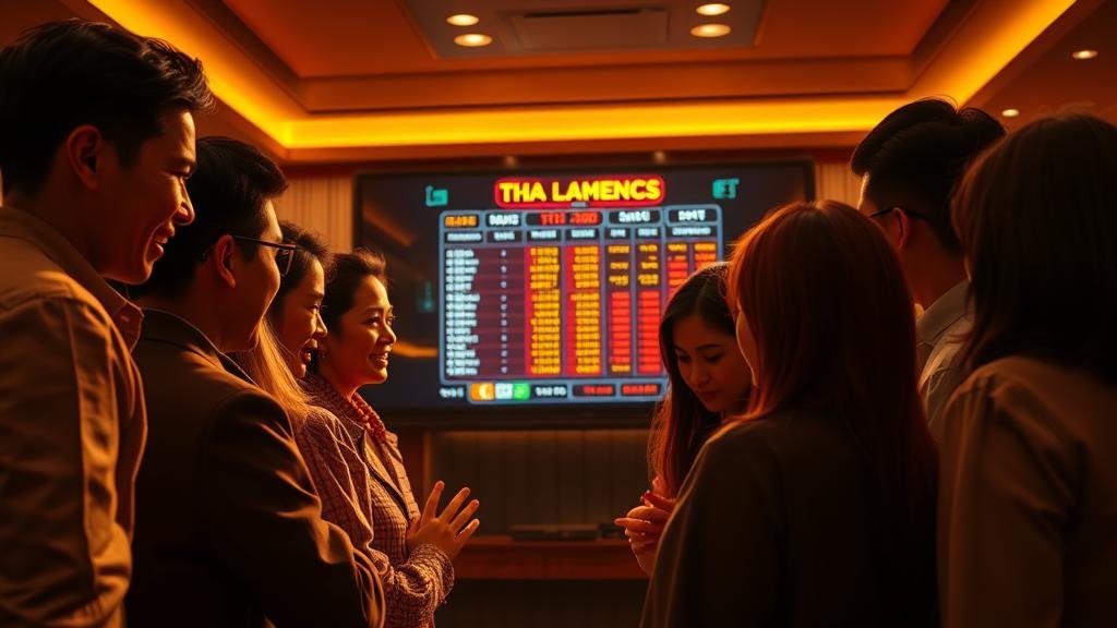 ตารางสถิติบาคาร่า