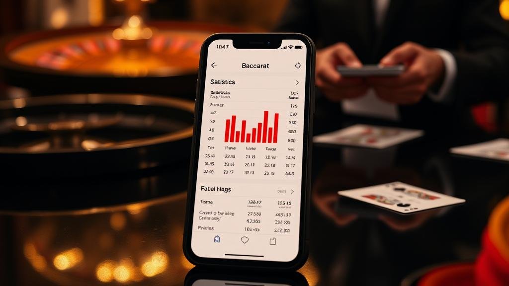 การเลือกห้องบาคาร่า VIP บนมือถือ