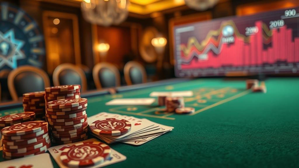 แผนที่โลกแสดงการเชื่อมโยงตลาดหุ้นและหวยทั่วโลก