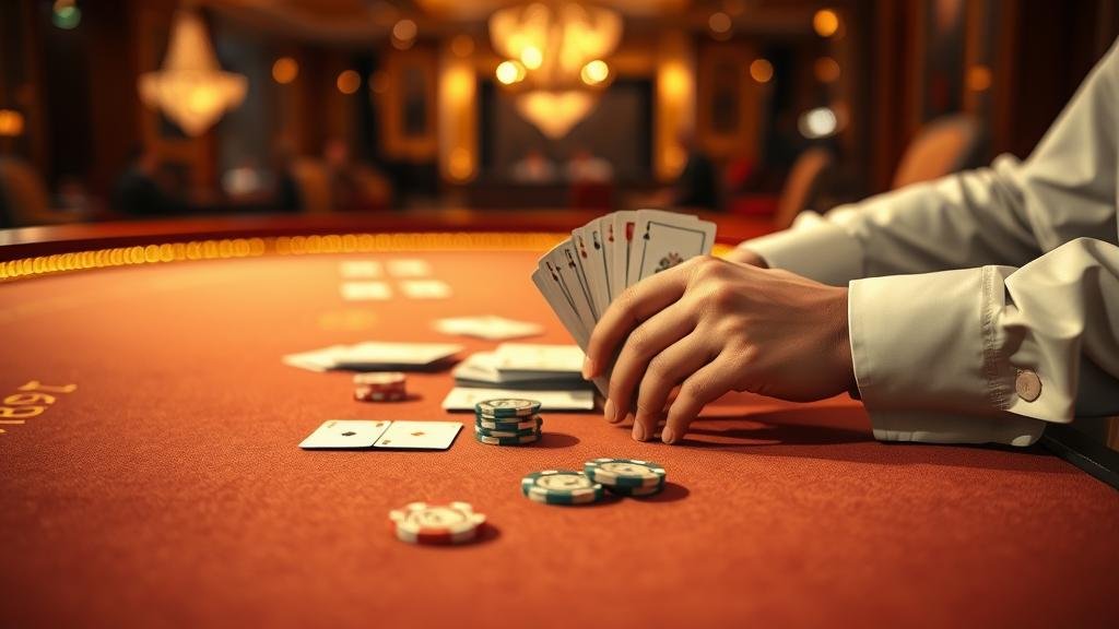 การเล่นบาคาร่า DG บนมือถือ