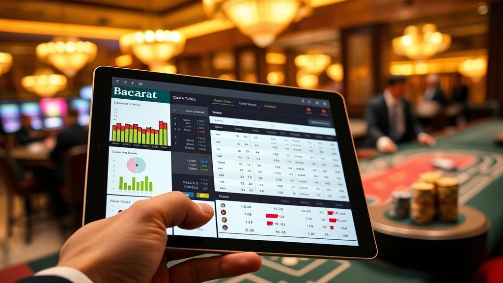 การเล่นบาคาร่าออนไลน์บนมือถือ