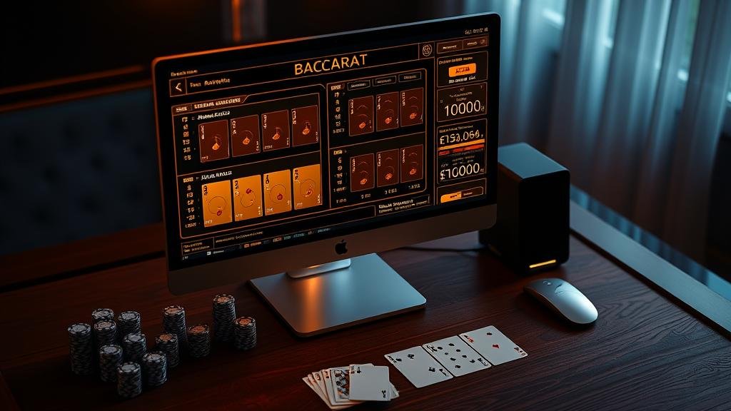 ผู้คนเล่นบาคาร่าบนอุปกรณ์หลากหลาย