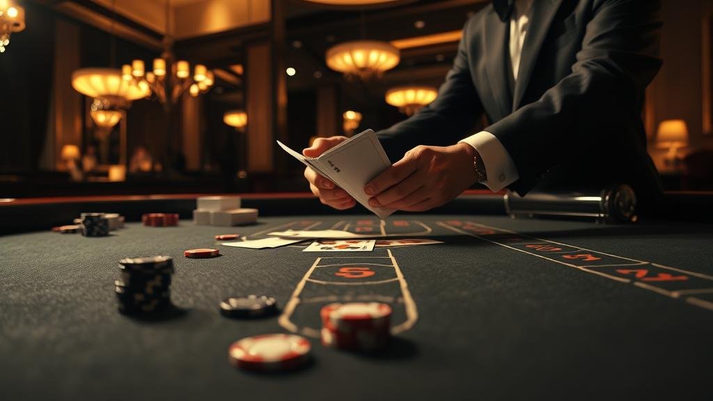 การเล่นบาคาร่าบนมือถือช่วงกลางคืน