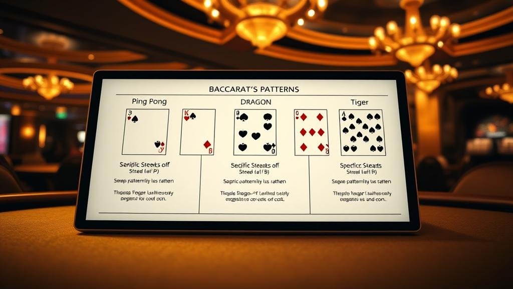 ตัวอย่างหน้าจอเกมบาคาร่าสดบนอุปกรณ์ต่างๆ