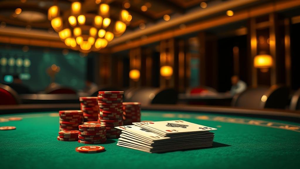 ตัวอย่างเค้าไพ่บาคาร่าที่นิยม