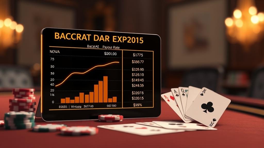 บาคาร่าเปิดไพ่เร็ว: อินไซต์เช็กเปอร์เซ็นต์ไทย, วิเคราะห์อัตราจ่าย Nova, กลยุท...