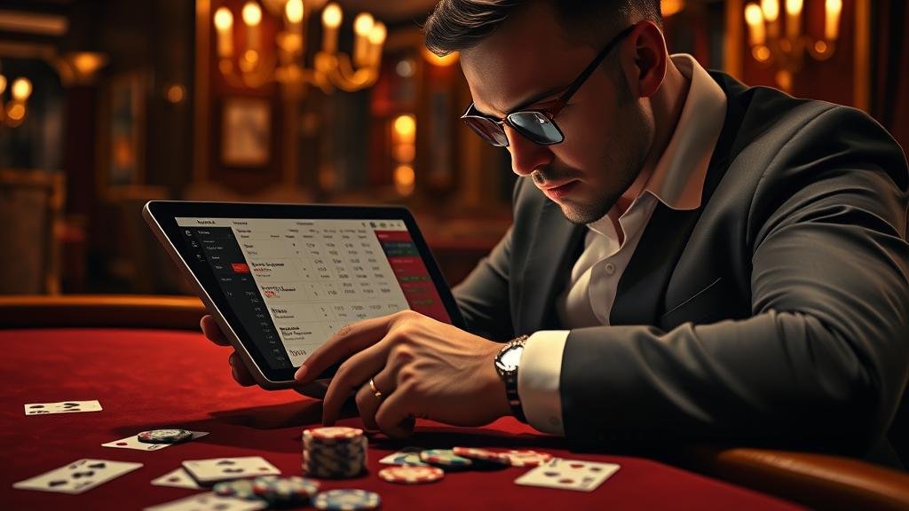 ภาพประกอบโต๊ะบาคาร่า สัญลักษณ์แห่งชัยชนะ