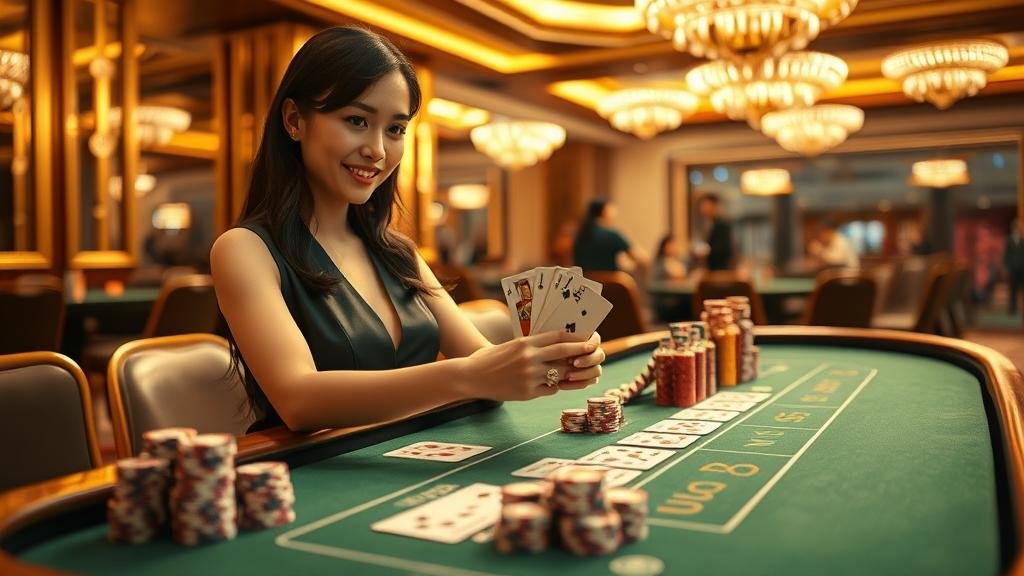 บาคาร่าเว็บไทย: คู่มือฉบับเริ่มต้น! วิเคราะห์เค้าไพ่ BBIN, EBET พร้อมตั้งเป้า...