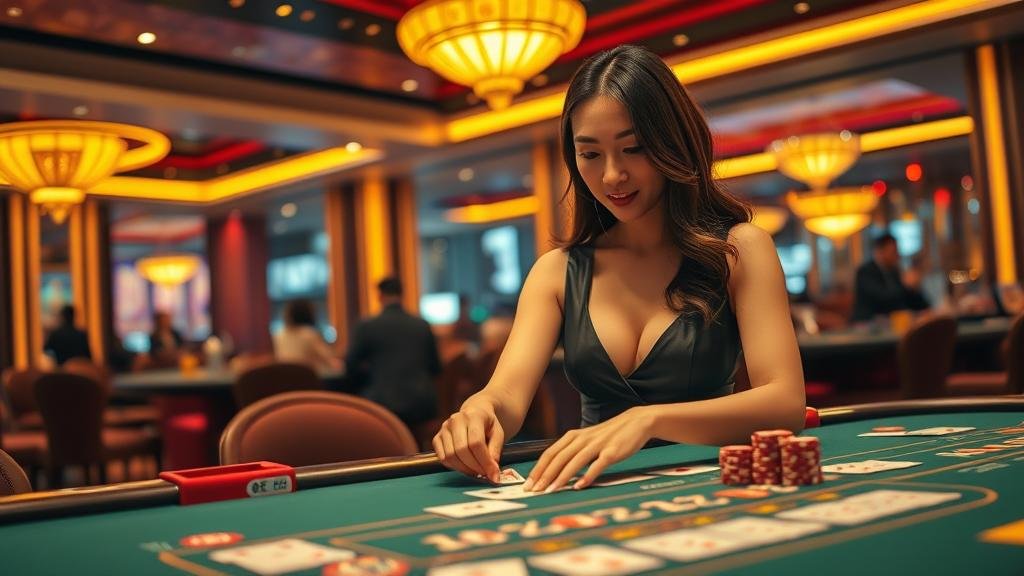 ตารางแสดงเค้าไพ่บาคาร่า BBIN และ EBET