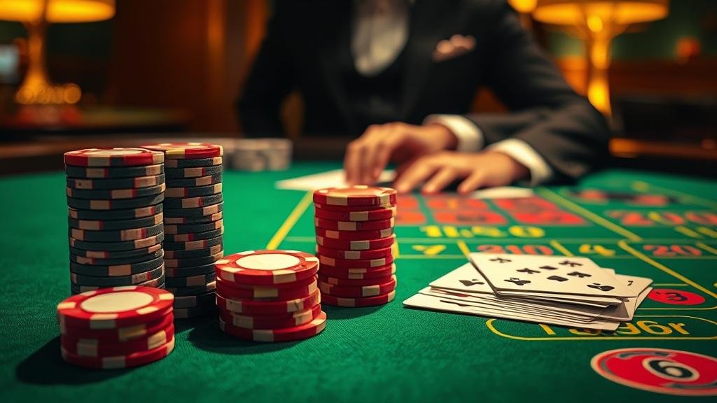 หน้าจอเกมบาคาร่าจากค่ายต่างๆ