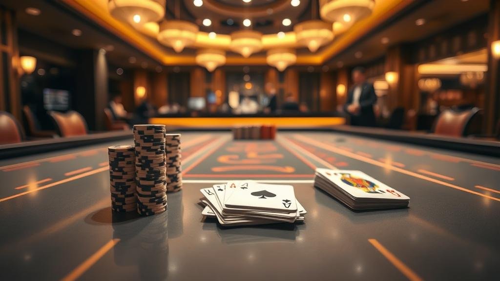 เค้าไพ่บาคาร่า Vivo รูปแบบมังกรและปิงปอง