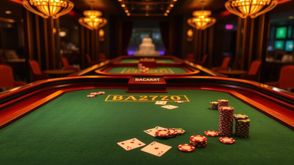 เพื่อนๆ กำลังสนุกกับการวางเดิมพันบาคาร่า Evolution