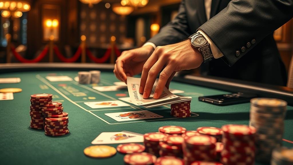 เค้าไพ่บาคาร่าแบบมังกร