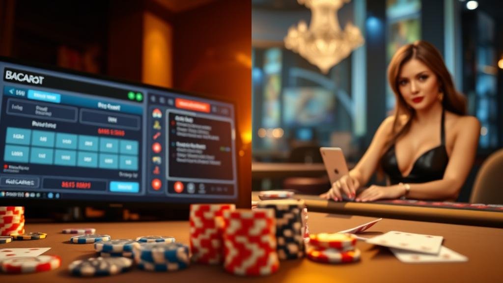 การเล่นบาคาร่าผ่านมือถือ