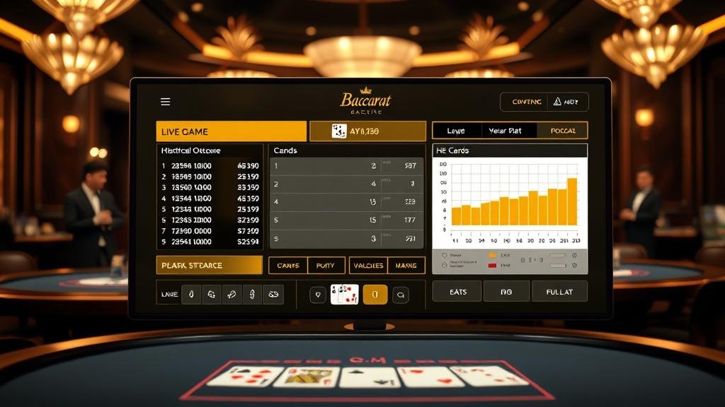 บาคาร่า Playtech: อ่านเค้าไพ่ สถิติเด็ด เลือกห้องไว ทำกำไรทันใจ