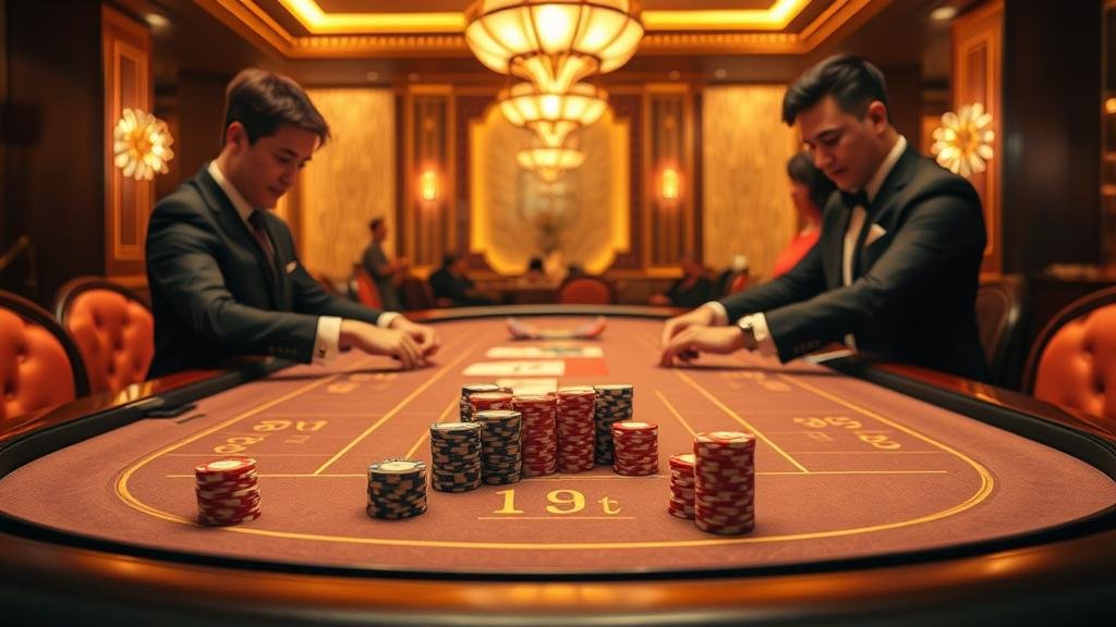 เปรียบเทียบอินเทอร์เฟซบาคาร่าจากค่าย Evo และ DG