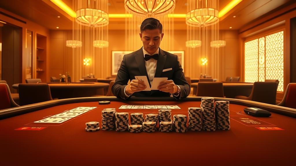 การบริหารจัดการเงินทุนในการเล่นบาคาร่า