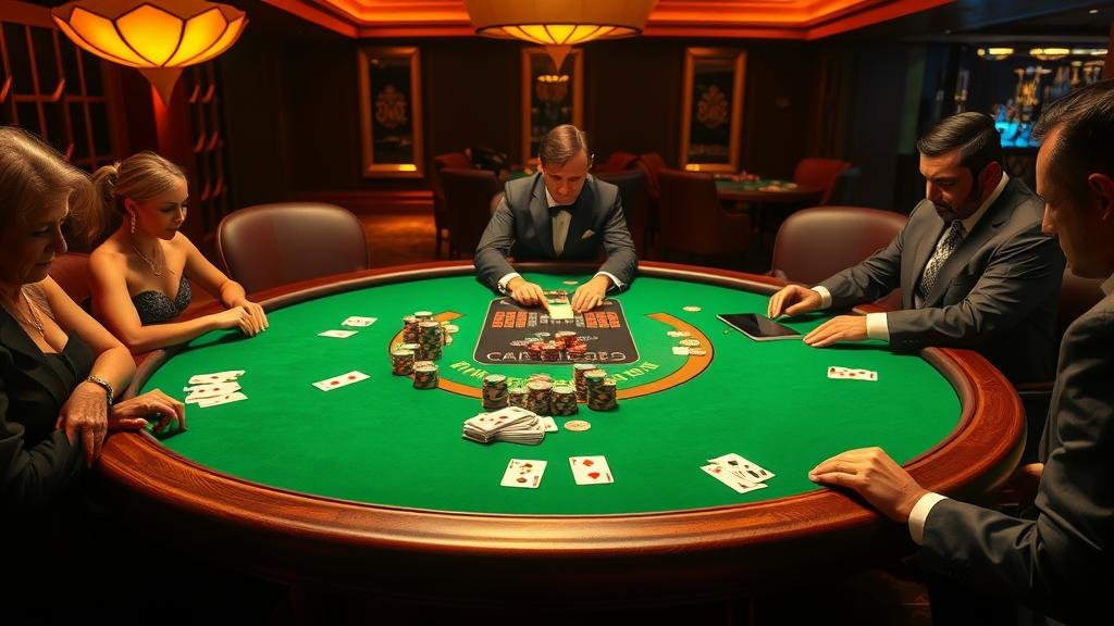 หน้าจอเกมบาคาร่าสดจาก Vivo Gaming