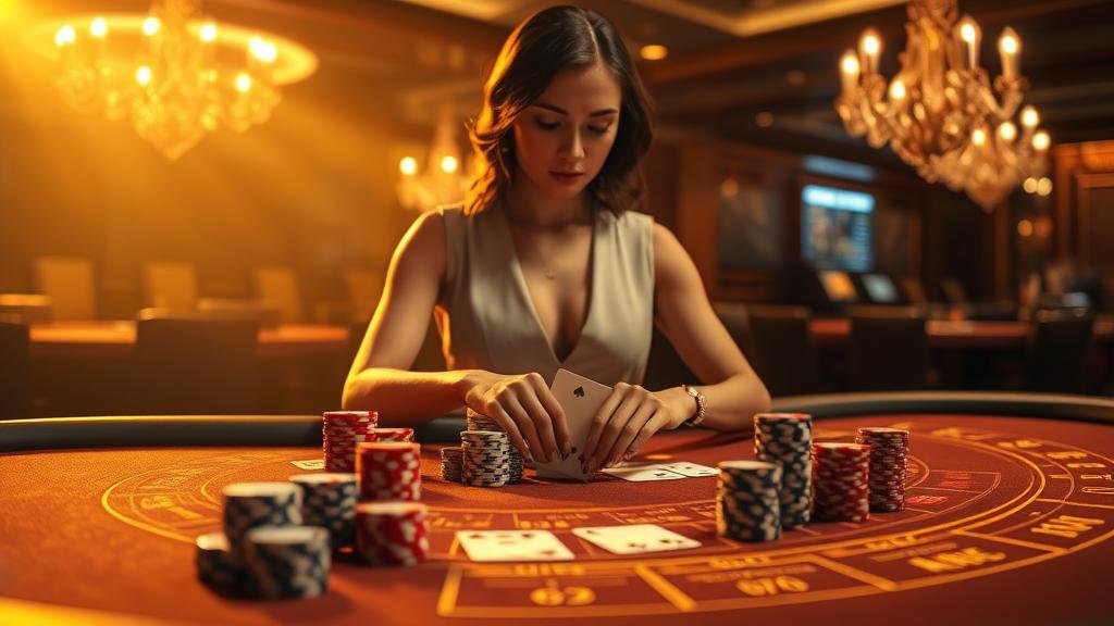 ตัวอย่างเค้าไพ่ซิกแซกบาคาร่า