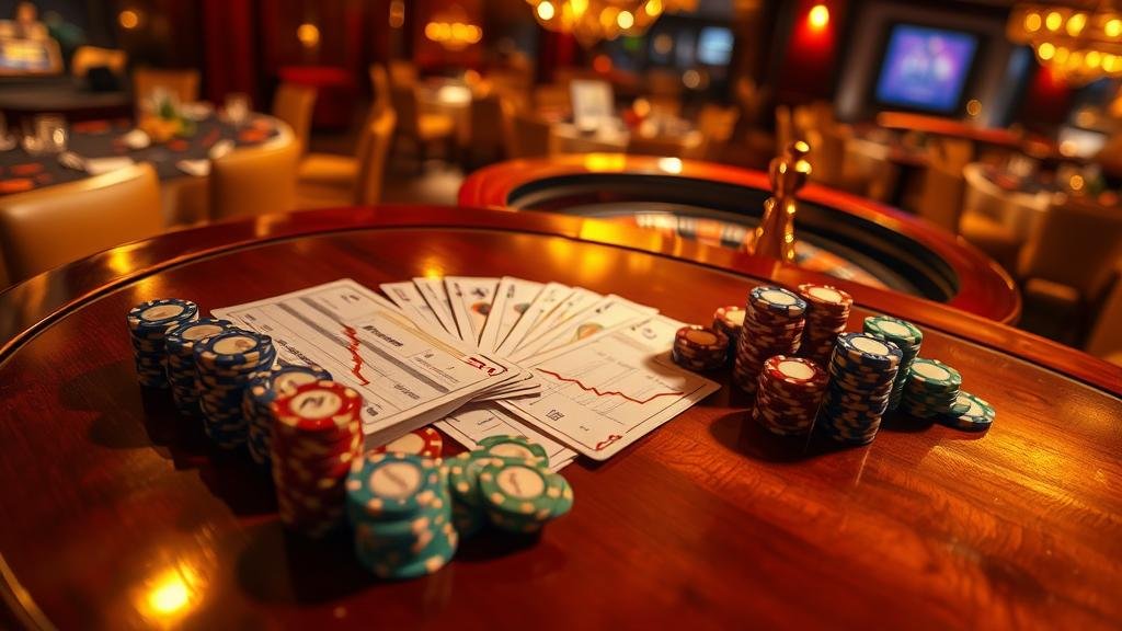 ภาพวงล้อหวยดิจิทัลที่หมุนอย่างรวดเร็ว