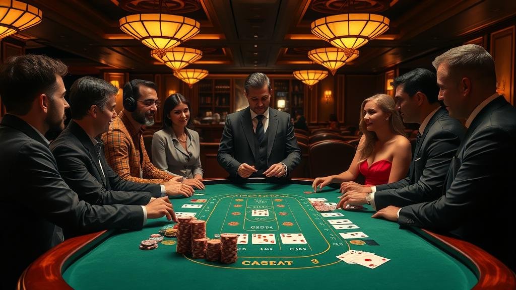 ภาพอินโฟกราฟิกแสดงกลยุทธ์การเดินเงินบาคาร่า