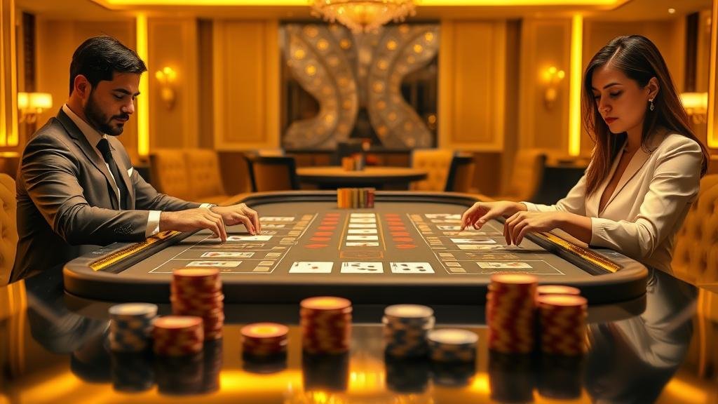 บาคาร่าไทย: คู่มือเลือกห้องเด็ด อ่านเค้าไพ่ฉบับง่าย พร้อมสูตรทำกำไร ไร้ค่าคอม...