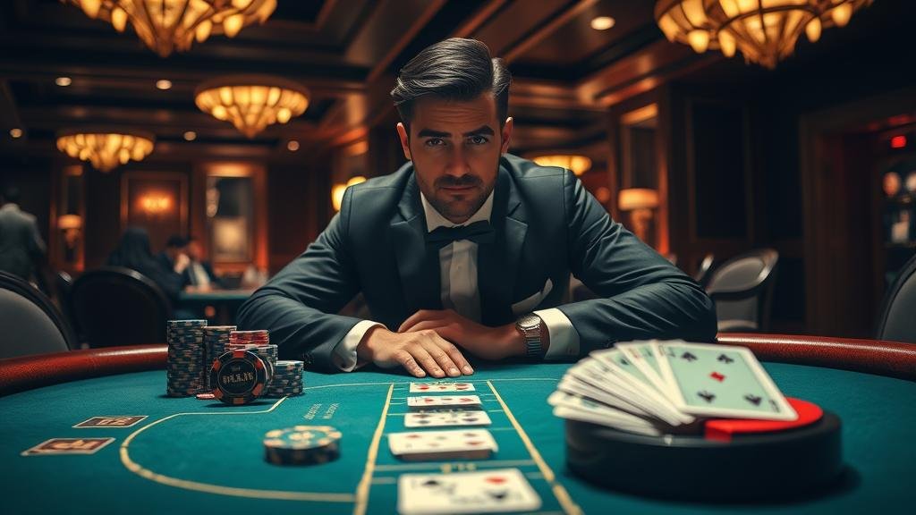 ภาพประกอบกลยุทธ์การเดินเงินและบริหารงบประมาณบาคาร่า