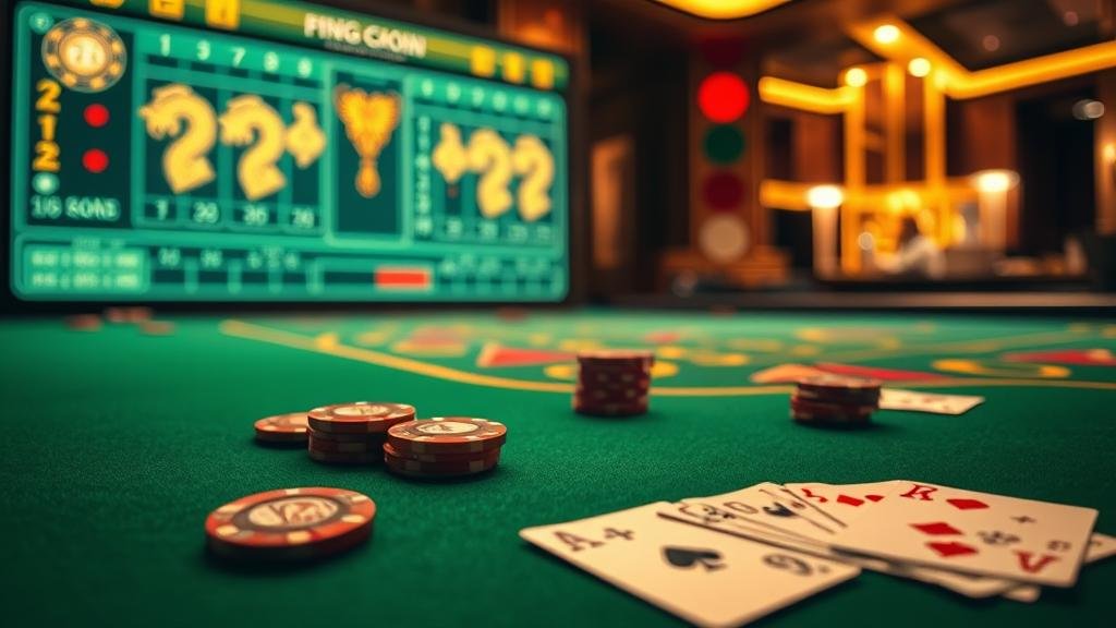 ห้องบาคาร่า Vivo พร้อมดีลเลอร์สด