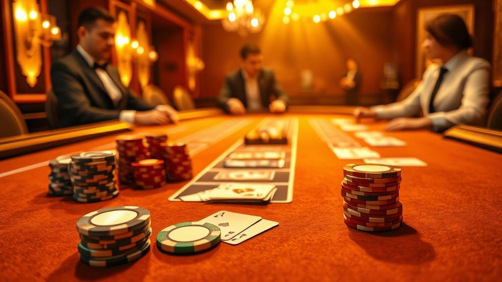 ตารางเค้าไพ่บาคาร่า รูปแบบต่างๆ