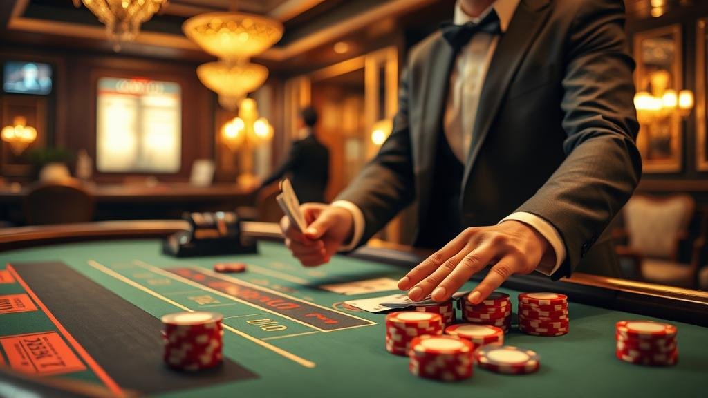 ภาพเปรียบเทียบเทคนิคการเดินเงินบาคาร่า