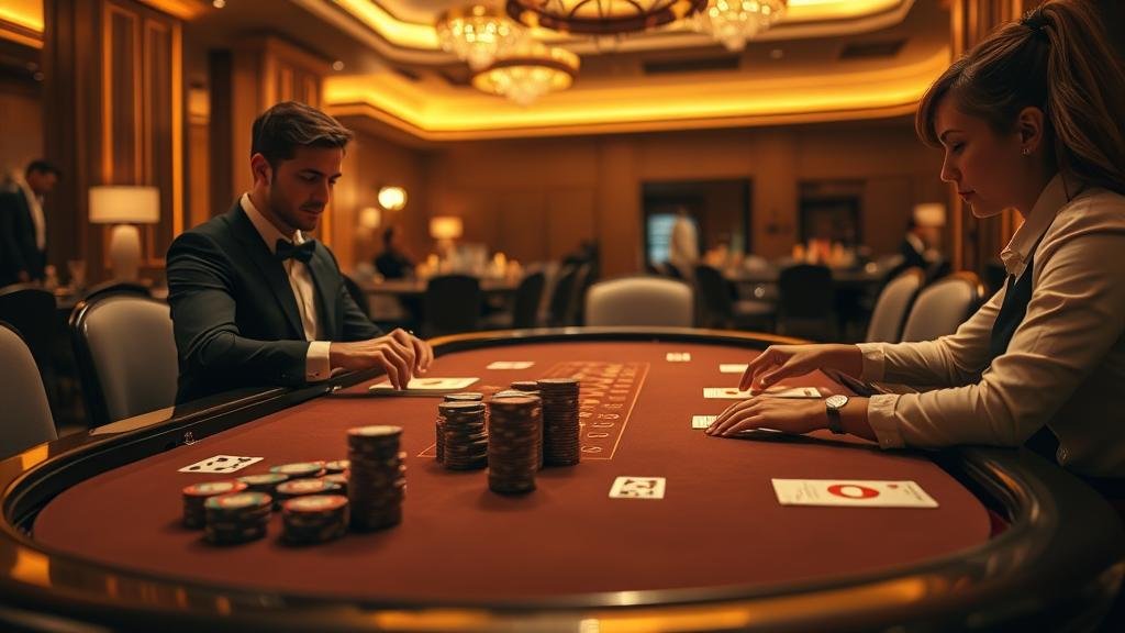 ตัวอย่างเค้าไพ่บาคาร่า: มังกรยาว, ปิงปอง, สามติด