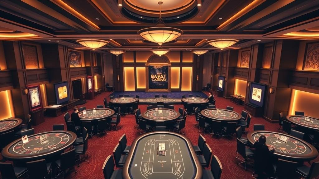 ภาพประกอบเค้าไพ่บาคาร่าแบบต่างๆ