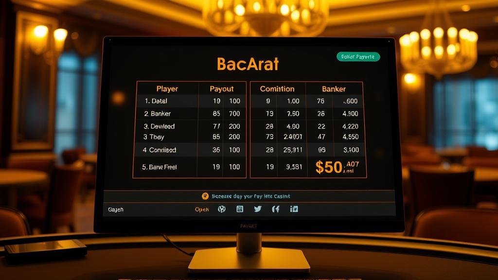 หน้าจอเลือกห้องบาคาร่า N2Live