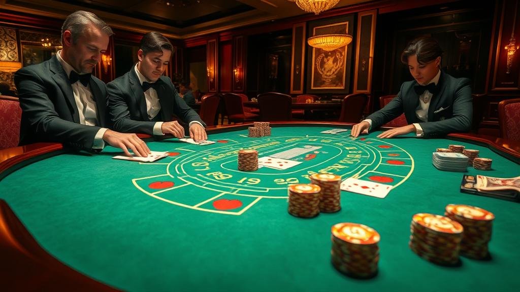 รูปแบบเค้าไพ่บาคาร่า: ปิงปอง, สองติด, มังกร