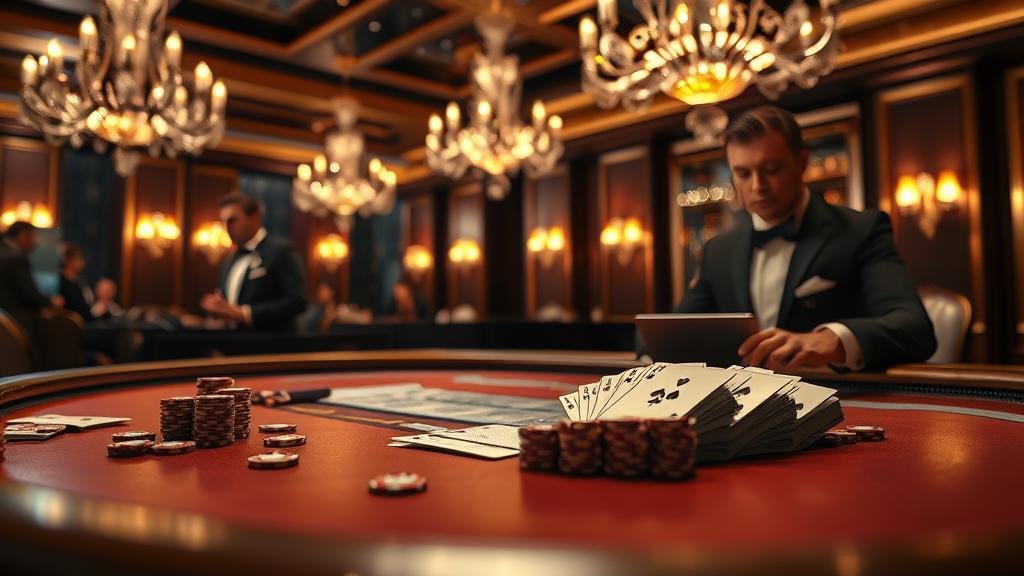 เค้าไพ่มังกรยาว บาคาร่า