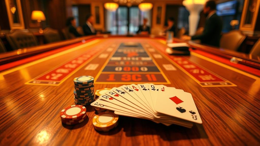 หน้าจอเกมบาคาร่าจากค่ายดังต่างๆ