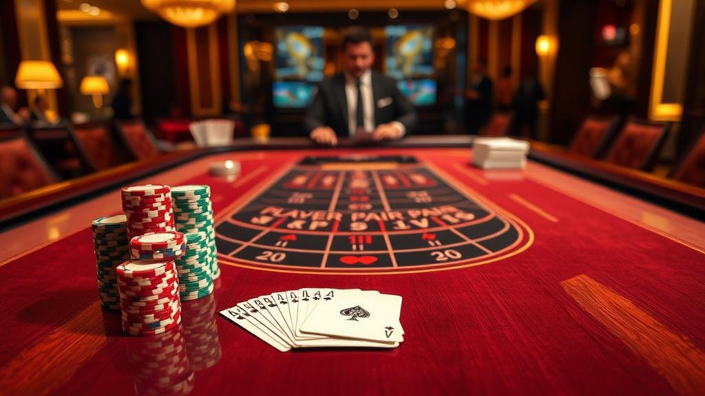 ภาพประกอบเทคนิคการเดินเงินบาคาร่าแบบต่างๆ