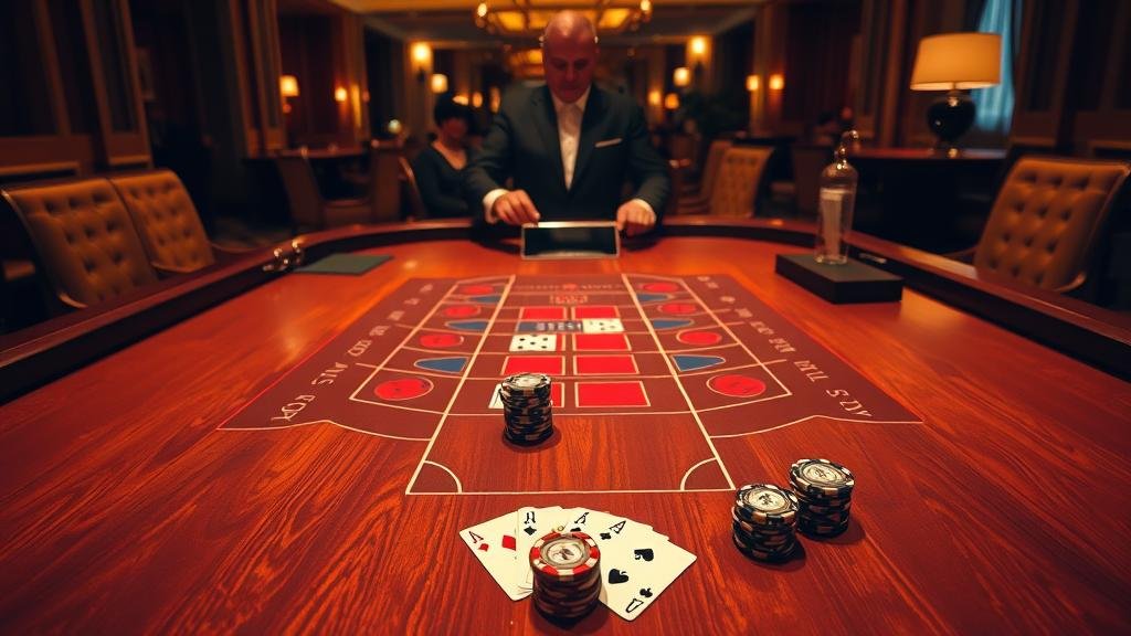 อัตราจ่ายและค่าคอมมิชชั่นบาคาร่า