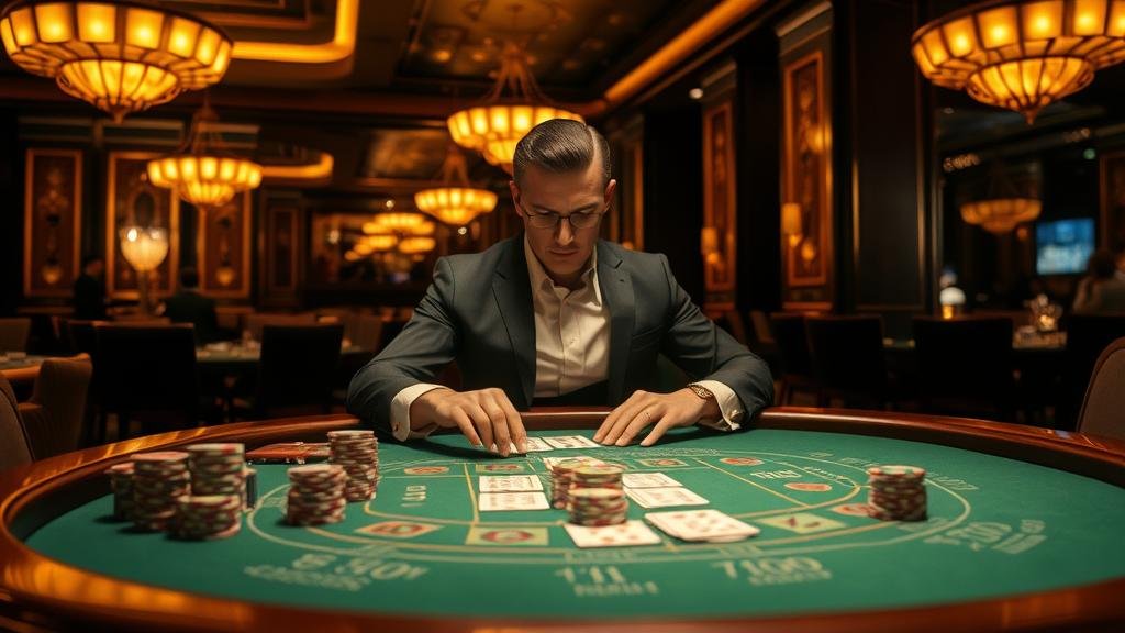 ภาพการชนะในเกมบาคาร่าด้วยสูตรพาโรลี