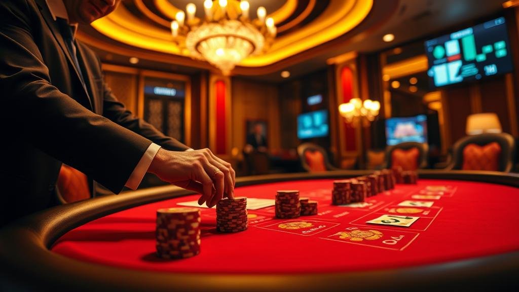 การวิเคราะห์เค้าไพ่บาคาร่า