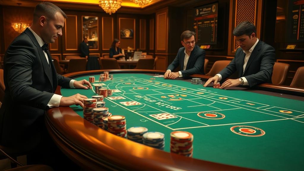 รูปแบบไพ่บาคาร่าที่พบบ่อย