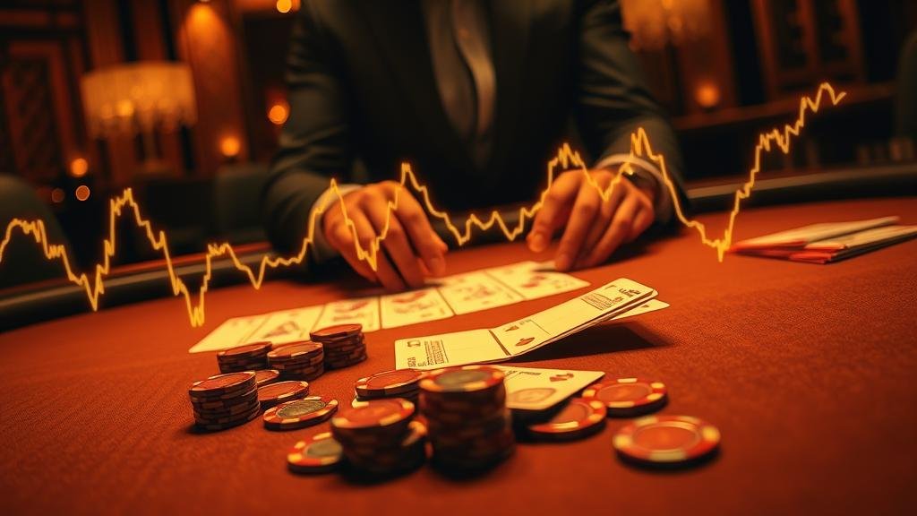 การเลือกตัวเลขหวยหุ้นด้วยสูตรและโชค