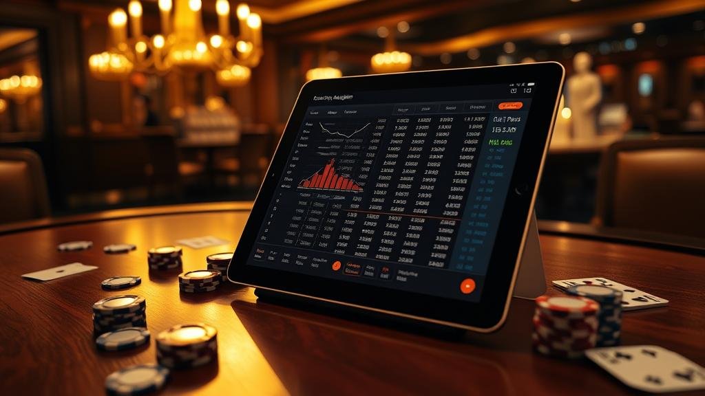 การทำโพยหวยไต้หวันและนิวยอร์กบน iPad