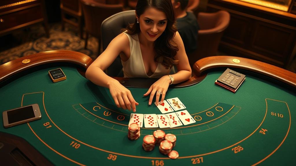 ห้องบาคาร่า PragmaticLive ที่มีอินเทอร์เฟซสวยงาม