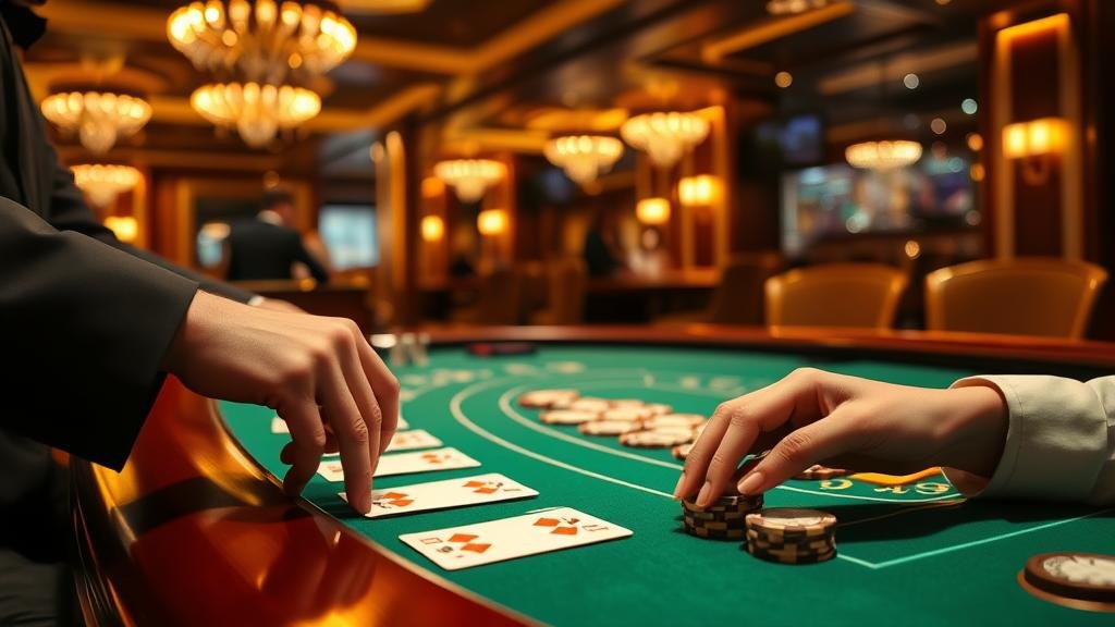 บาคาร่า DG Casino ฟีเจอร์มัลติซีท