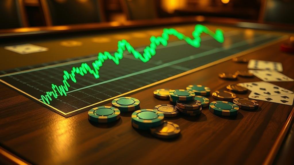 การผสมผสานระหว่างการวิเคราะห์และโชคในการแทงหวยหุ้น