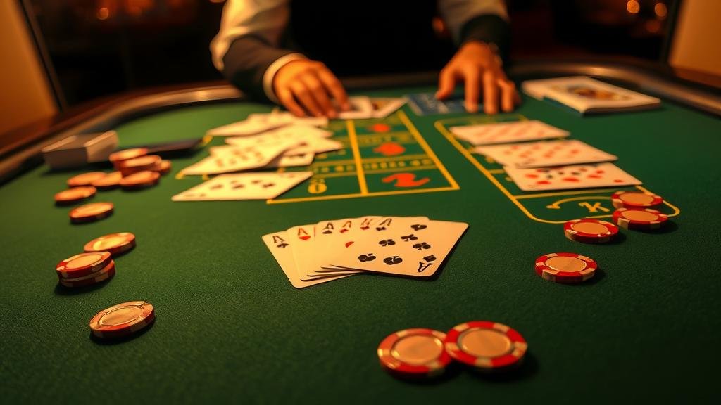 ตารางแสดงเค้าไพ่บาคาร่ารูปแบบต่างๆ