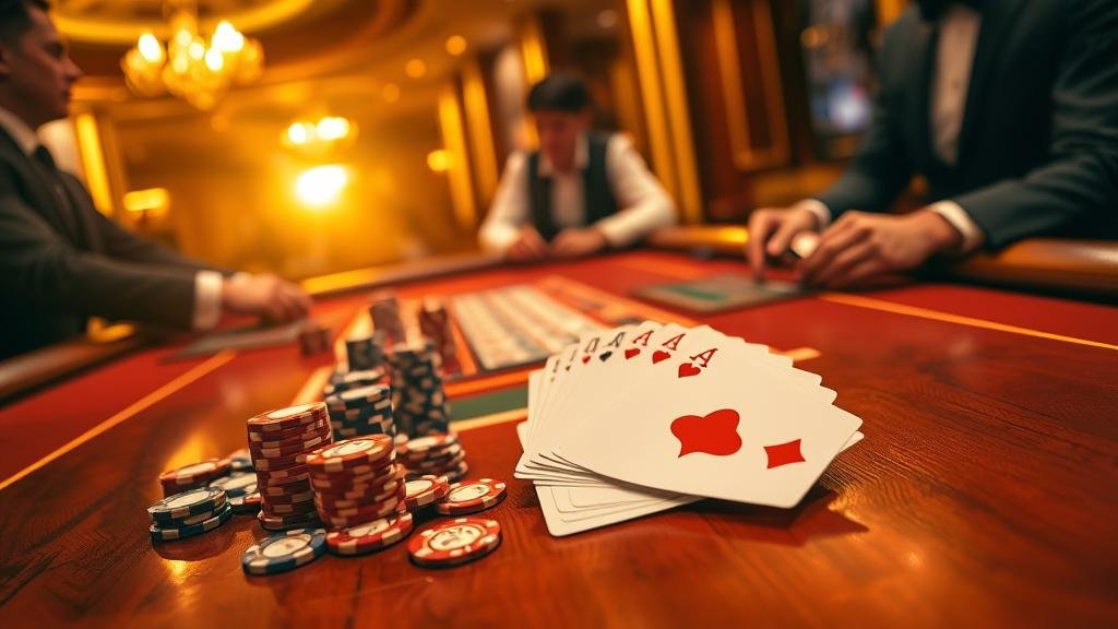 นักเดิมพันชาวไทยฉลองชัยชนะในบาคาร่า