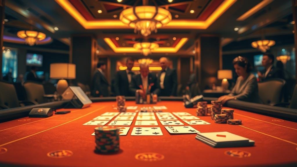 บาคาร่าเว็บใหญ่: เจาะลึกเทคนิคอ่านเค้าไพ่ มังกรยาว มาร์ติงเกล ทุนน้อย คืนทุนไว