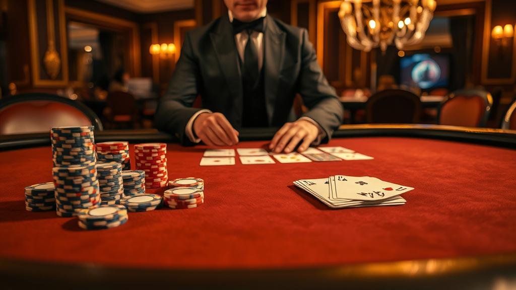 ตารางสถิติบาคาร่า (Baccarat Scorecard)